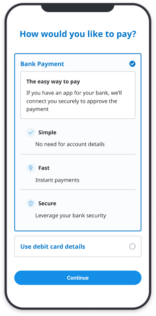 Open Banking UI Customization | Global Payments Developer Portal