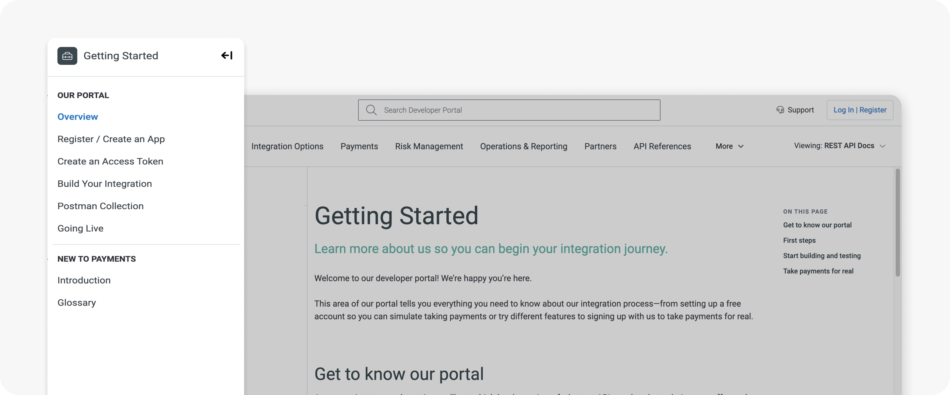 New Homepage and Navigation | Global Payments